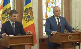 Заявление Дмитрий Козак дал толковый совет молдавским политикам