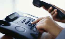 Volumul veniturilor pe piața de telefonie fixă a scăzut în Moldova