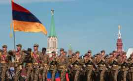 Для участия в параде Победы в Москву прибыли военные из 12 стран