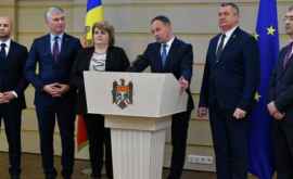 Политическая группа Pro Moldova официально зарегистрирована