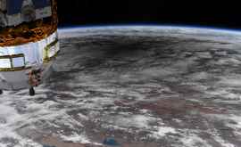 Как встретили солнечное затмение на Международной космической станции ФОТО