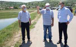 Premierul a examinat riscurile de inundație în raionul ȘtefanVodă