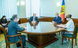 Игорь Додон встретился с главой Миссии ОБСЕ в Молдове