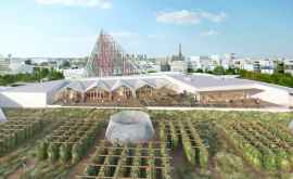 La Paris a apărut cea mai mare grădină pe acoperiș din Europa