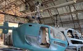 Proprietarul hangarului în care au fost găsite 10 elicoptere a venit cu o reacție
