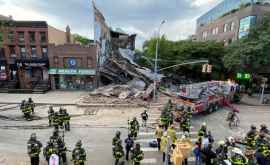 În New York sa prăbușit o clădire cu trei etaje 