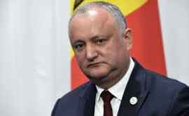 Igor Dodon Moldova are nevoie de un model prezidenţial de guvernare a ţării