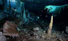 Descoperire uimitoare întro peșteră din Peninsula Yucatan VIDEO