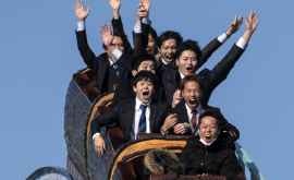 Țipatul în roller coaster interzis în Japonia VIDEO