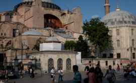 Ce se va întîmpla cu mozaicurile din bazilica Sfînta Sofia din Istanbul
