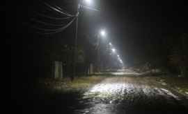 Guvernul Chicu a alocat 40 de milioane de lei pentru iluminarea stradală în fiecare sat