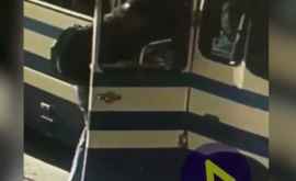 Cum a ajuns teroristul din Luțk în autobuz VIDEO