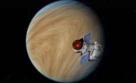 Pe Venus au fost descoperiți vulcanii activi 