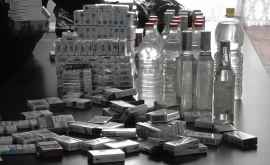 Столичная полиция раскрыла группу торгующую контрафактным алкоголем и сигаретами