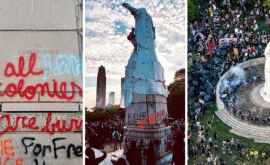 În Chicago este demolat monumentul lui Cristofor Columb VIDEO