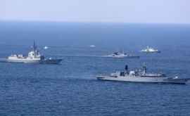 В Одесский порт зашла эскадра НАТО