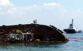 Situația privind nava Delfi scufundată sub pavilionul Moldovei a fost declarată de urgență