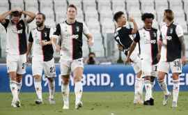 Juventus a devenit din nou campioana Italiei la fotbal