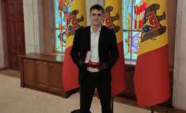  Молдавский боксер награждён орденом ФОТО
