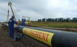 Завершено строительство газопровода Унгены Кишинев
