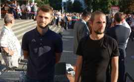 La Minsk în timpul Festivalul Familiei au fost arestați doi tehnicieni de sunet pentru piesa Peremen