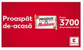 Kaufland запускает кампанию Proaspăt de acasă Produs în Moldova Свежее домашнее Сделано в Молдове