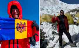 Povestea moldovenilor care au ridicat tricolorul pe Everest