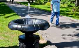 Все питьевые фонтанчики в Кишиневе вновь работают 
