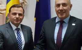 Нэстасе встретился с послом Литвы в Республике Молдова