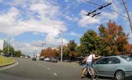 Осторожнее с велосипедистами в Кишиневе Некоторые могут быть агрессивными