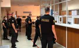 Polițiști Fulger vindecați de coronavirus au donat plasmă sanguină