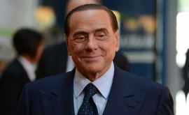 Berlusconi a fost diagnosticat cu pneumoniei bilaterală în stadiu inițial