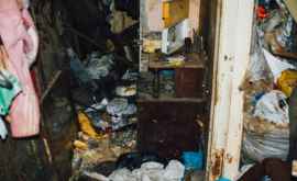 O locuitoare a capitalei șia transformat apartamentul întro gunoiște