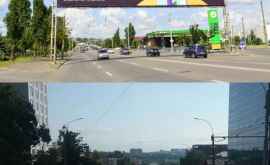Cînd va fi gata noul Regulament privind publicitatea pe străzile Chișinăului