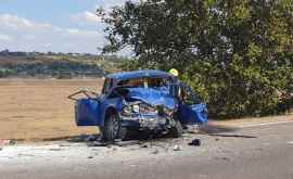 Șoferul care ar fi provocat accidentul de pe traseul CimişliaHînceşti în arest la domiciliu