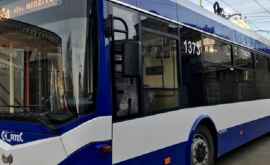 В Кишиневе будет 370 новых троллейбусов и автобусов