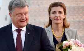 Soția lui Poroșenko în topul listei partidului soțului ei la alegerile locale