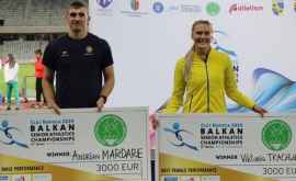La Balcaniada de atletism sportivii moldoveni au obținut cinci medalii