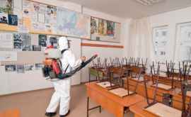 Un liceu din Drochia în carantină după ce opt profesori sau infectat cu COVID19