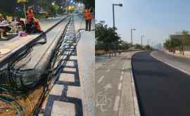 Tel Aviv testează șoseaua inteligentă care încarcă autobuzele electrice din mers