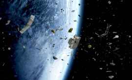 Staţia Spaţială Internaţională a efectuat o manevră pentru a evita coliziunea cu un deşeu orbital