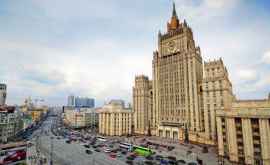 MAE al Rusiei a comentat expulzarea diplomaților ruși din Bulgaria