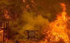 Новые пожары на севере Калифорнии