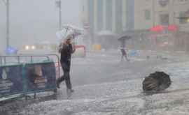 O furtună cu grindină a făcut prăpăd în Istanbul