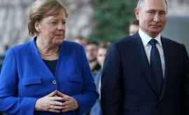 Меркель поддержала заявление Путина Трампа и Макрона по Нагорному Карабаху