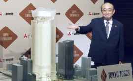 В Токио построят небоскреб в форме олимпийского факела