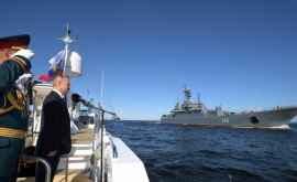 Ce cadou ia făcut Marina rusă lui Vladimir Putin de ziua lui