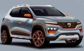 Dacia представит электрическую модель Spring 15 октября