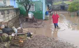 Marahovschi Trebuie cît mai repede să compensăm locuitorilor pagubele cauzate de ploile torențiale FOTO VIDEO