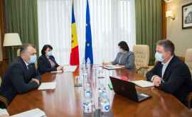 Премьерминистр Кику встретился с представителем ВОЗ в Молдове